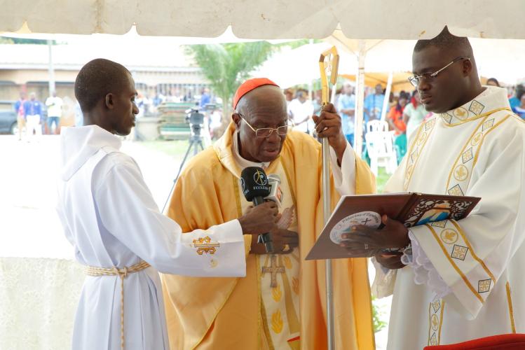Côte d’Ivoire : En présence du Cardinal Jean Pierre Kutwa/ L'association 